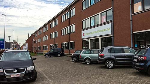 Lesplaats Deinze - Erasmusatheneum