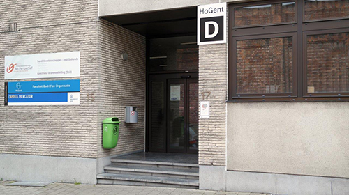 Lesplaats Gent - Nonnemeersstraat