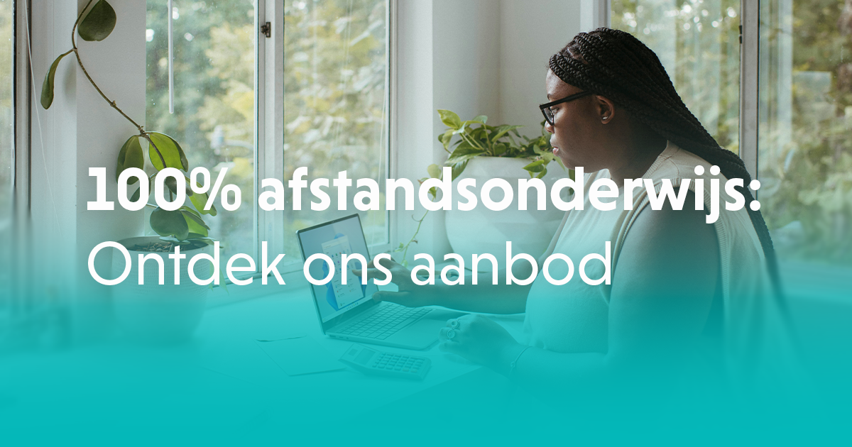 CVO GROEIPUNT Meer dan 12 opleidingen in afstandsonderwijs - nieuws